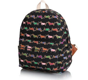 Casual Supercute Dachshund Handbags & Backpacks 🐾