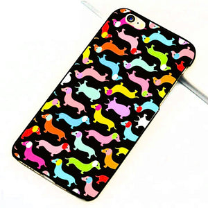 Full of Dachshund Cases for iPhone 🐾