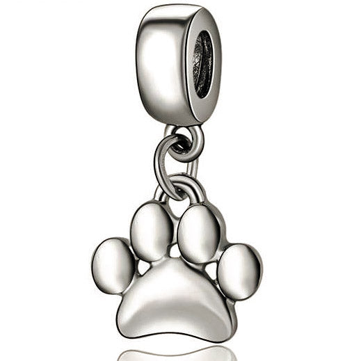 Charm Dog Footprints Vivid Design For Bracelet & Necklace 🐾