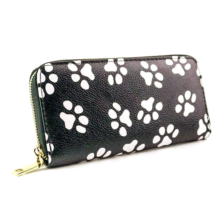 Fashioned Dog Paw Purse and Wallet 🐾