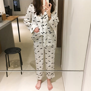Cute Dachshund Pijama - 3 Pieces Set 🐾