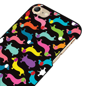 Full of Dachshund Cases for iPhone 🐾